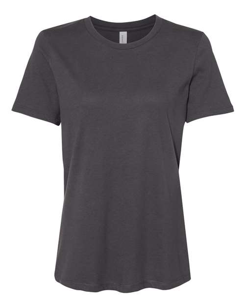BELLA + CANVAS Women’s Relaxed Jersey Tee (Part 1 of 3) - Dark Grey