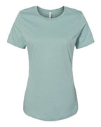 BELLA + CANVAS Women’s Relaxed Jersey Tee (Part 1 of 3) - Dusty Blue