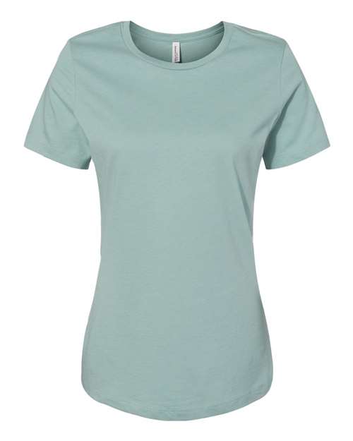 BELLA + CANVAS Women’s Relaxed Jersey Tee (Part 1 of 3) - Dusty Blue