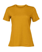BELLA + CANVAS Women’s Relaxed Jersey Tee (Part 1 of 3) - Mustard