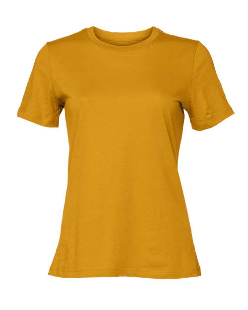 BELLA + CANVAS Women’s Relaxed Jersey Tee (Part 1 of 3) - Mustard