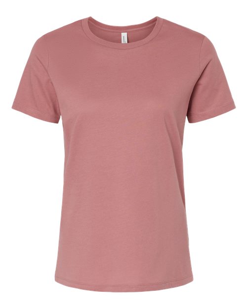 BELLA + CANVAS Women’s Relaxed Jersey Tee (Part 1 of 3) - Mauve
