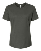 BELLA + CANVAS Women’s Relaxed Jersey Tee (Part 1 of 3) - Military Green