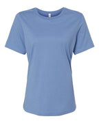 BELLA + CANVAS Women’s Relaxed Jersey Tee (Part 1 of 3) - Carolina Blue