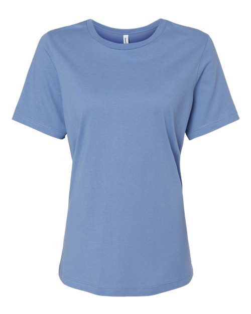 BELLA + CANVAS Women’s Relaxed Jersey Tee (Part 1 of 3) - Carolina Blue