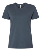 BELLA + CANVAS Women’s Relaxed Jersey Tee (Part 3 of 3) - Vintage Navy