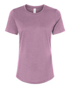 BELLA + CANVAS Women’s Relaxed Jersey Tee (Part 2 of 3) - Orchid