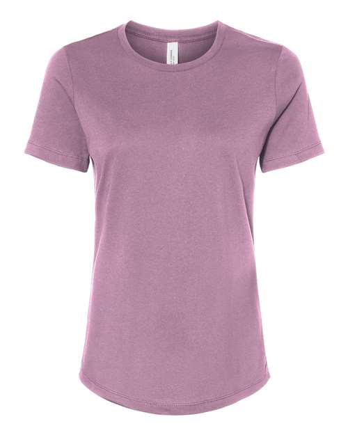 BELLA + CANVAS Women’s Relaxed Jersey Tee (Part 2 of 3) - Orchid