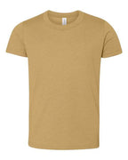 BELLA + CANVAS Youth Jersey Tee (Part 1 of 2) - Mustard