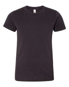 BELLA + CANVAS Youth Jersey Tee (Part 1 of 2) - Dark Grey