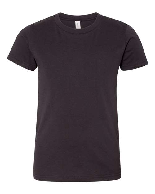 BELLA + CANVAS Youth Jersey Tee (Part 1 of 2) - Dark Grey