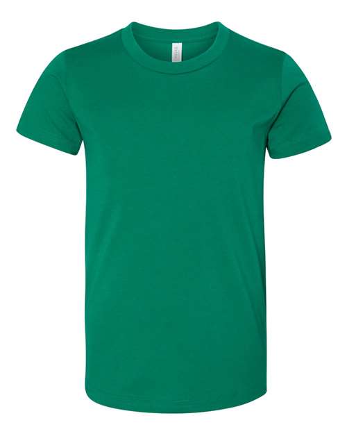 BELLA + CANVAS Youth Jersey Tee (Part 1 of 2) - Kelly