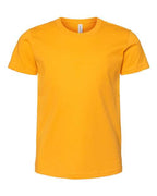 BELLA + CANVAS Youth Jersey Tee (Part 1 of 2) - Gold