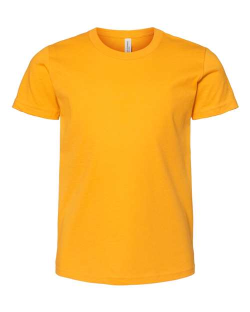 BELLA + CANVAS Youth Jersey Tee (Part 1 of 2) - Gold