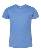 BELLA + CANVAS Youth Jersey Tee (Part 1 of 2) - Columbia Blue