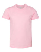 BELLA + CANVAS Youth Jersey Tee (Part 1 of 2) - Pink