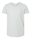 BELLA + CANVAS Youth Jersey Tee (Part 2 of 2) - Silver