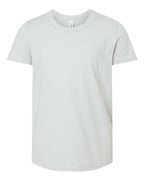 BELLA + CANVAS Youth Jersey Tee (Part 2 of 2) - Silver
