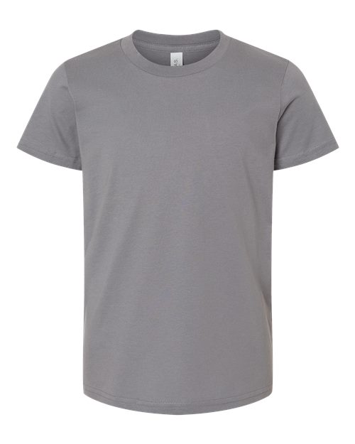 BELLA + CANVAS Youth Jersey Tee (Part 2 of 2) - Storm