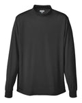 Augusta Sportswear Unisex Wicking Mock Turtleneck - Black