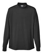 Augusta Sportswear Unisex Wicking Mock Turtleneck - Black