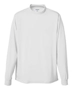 Augusta Sportswear Unisex Wicking Mock Turtleneck - White