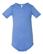 BELLA + CANVAS Infant Jersey One Piece - Heather Columbia Blue