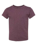 BELLA + CANVAS Toddler Jersey Tee (Part 1 of 2) - Heather Maroon