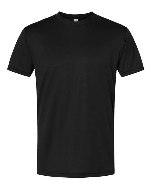 Bayside Unisex USA-Made Performance T-Shirt - Black