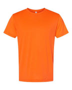 Bayside Unisex USA-Made Performance T-Shirt - Bright Orange