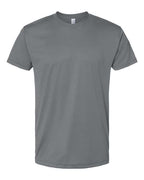 Bayside Unisex USA-Made Performance T-Shirt - Charcoal