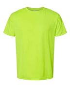 Bayside Unisex USA-Made Performance T-Shirt - Lime Green