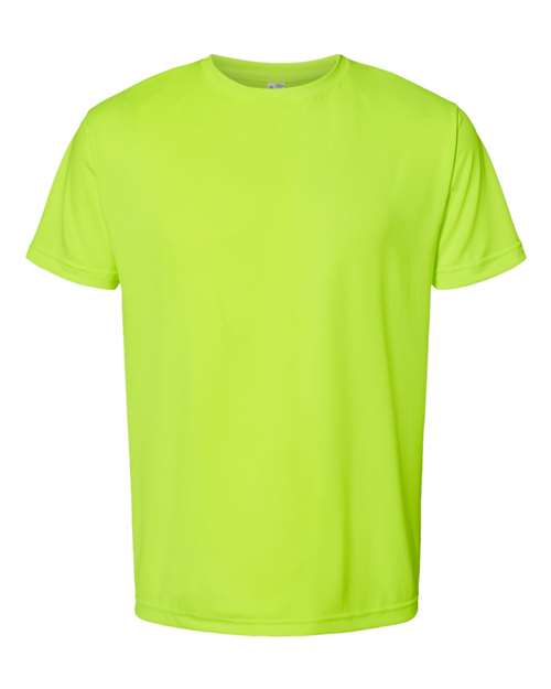 Bayside Unisex USA-Made Performance T-Shirt - Lime Green