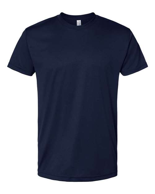 Bayside Unisex USA-Made Performance T-Shirt - Navy