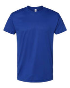 Bayside Unisex USA-Made Performance T-Shirt - Royal Blue