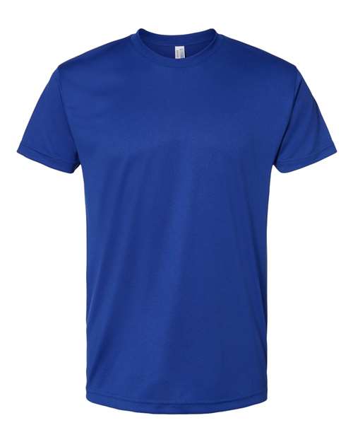Bayside Unisex USA-Made Performance T-Shirt - Royal Blue