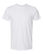 Bayside Unisex USA-Made Performance T-Shirt - White