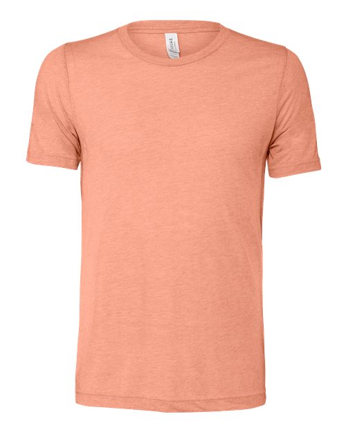 BELLA + CANVAS Triblend Tee (Part 5 of 5) - Sunset Triblend