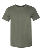 BELLA + CANVAS Triblend Tee (Part 2 of 5) - Military Green Triblend