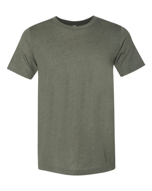 BELLA + CANVAS Triblend Tee (Part 2 of 5) - Military Green Triblend
