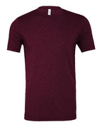 BELLA + CANVAS Triblend Tee (Part 4 of 5) - Solid Maroon Triblend