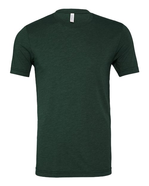 BELLA + CANVAS Triblend Tee (Part 3 of 5) - Solid Forest Triblend