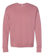 BELLA + CANVAS Unisex Sponge Fleece Drop Shoulder Crewneck Sweatshirt (Part 2 of 2) - Mauve