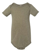 BELLA + CANVAS Infant Triblend One Piece - Olive Triblend