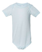 BELLA + CANVAS Infant Triblend One Piece - Ice Blue Triblend