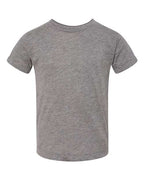 BELLA + CANVAS Toddler Triblend Tee - Grey Triblend