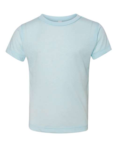 BELLA + CANVAS Toddler Triblend Tee - Ice Blue Triblend