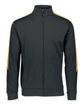 Augusta Sportswear Men's Medalist Jacket 2.0 - Black/ Gold