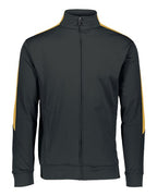 Augusta Sportswear Men's Medalist Jacket 2.0 - Black/ Gold