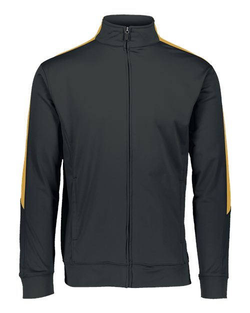 Augusta Sportswear Men's Medalist Jacket 2.0 - Black/ Gold